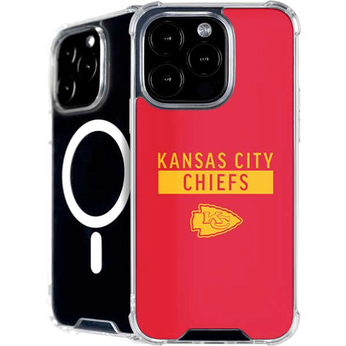 NFL Kansas City Chiefs Red Performance Series iPhone 16 Pro MagSafe Case
